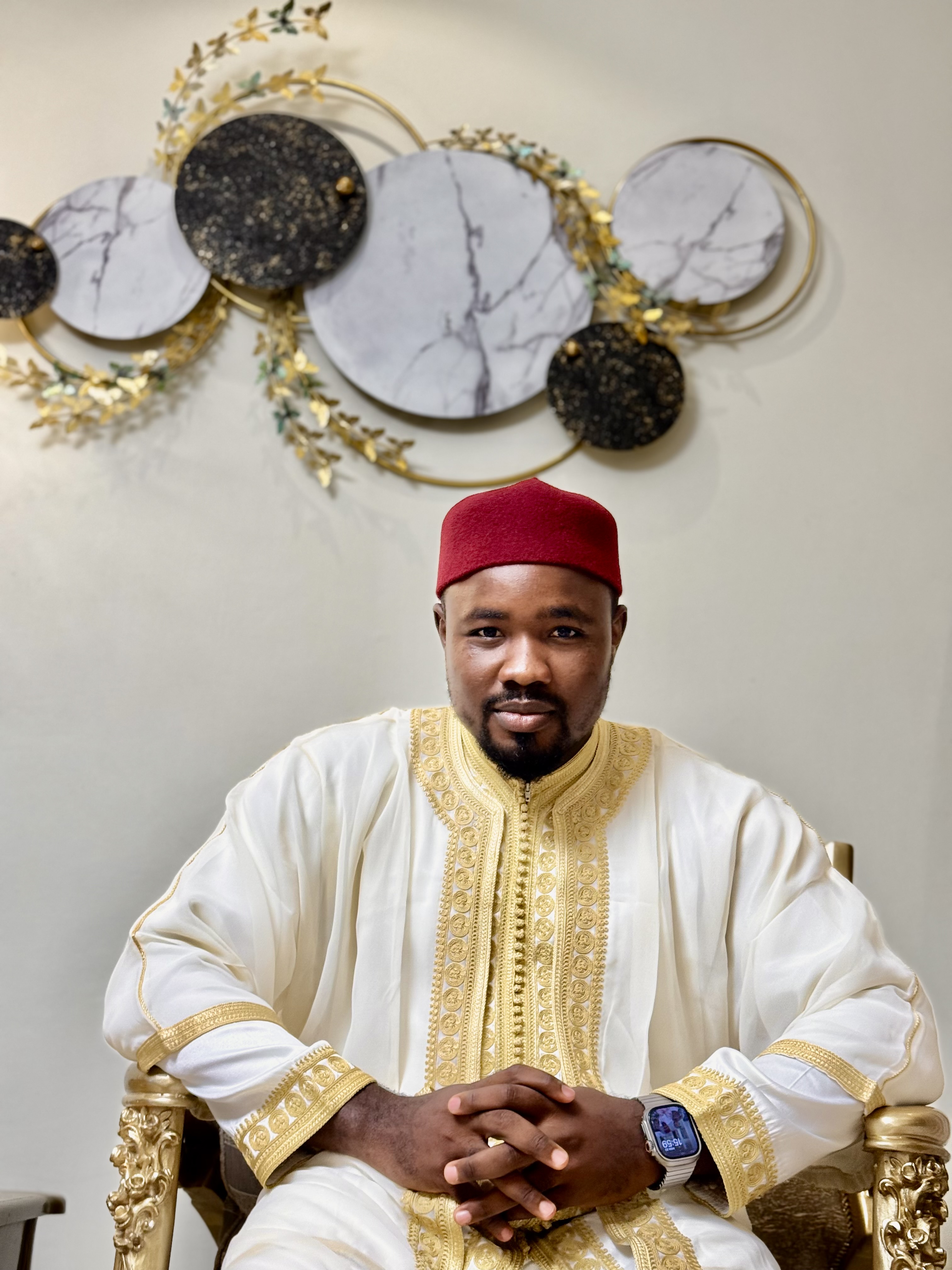 Engr. Mahmud Nasidi Abubakar — Founder, SilvaCore Construction
